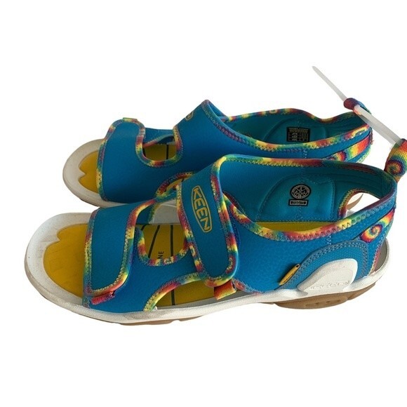 Keen Knotch Creek Summer Open Toe Waterproof Sandals Water Shoes Size 6 NEW - Picture 6 of 7